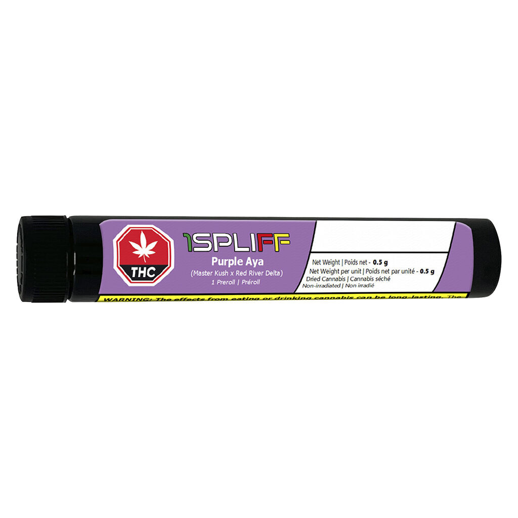Purple Aya Pre-roll