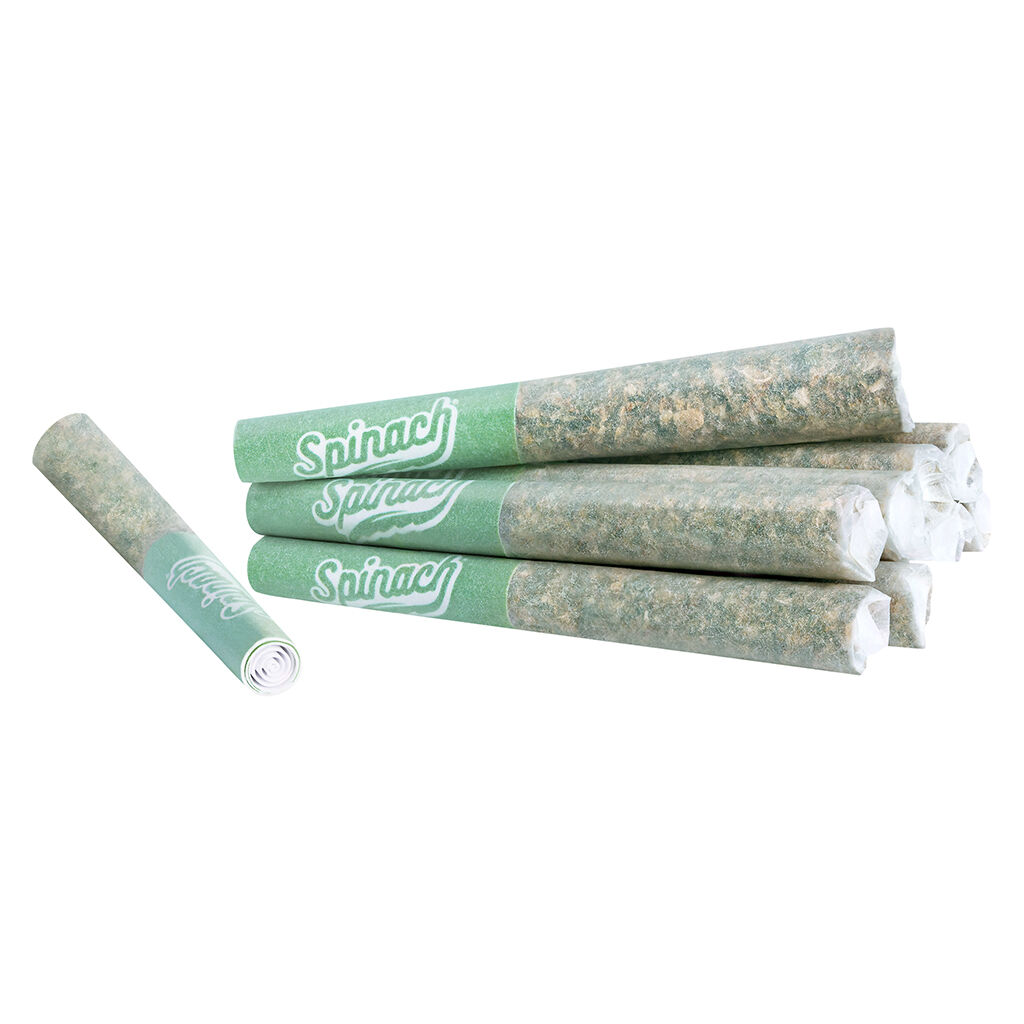 Spinach - Wedding Cake Pre-Roll - 10x0.35g