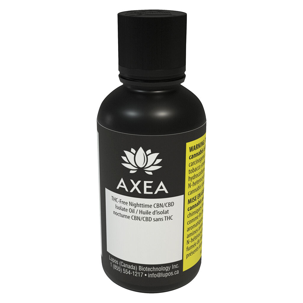 Product image AXEA - AXEA THC-Free Nighttime CBN/CBD Isolate Oil 1