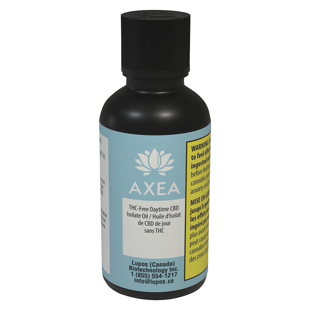 THC-Free Daytime CBD Isolate Oil 30ml