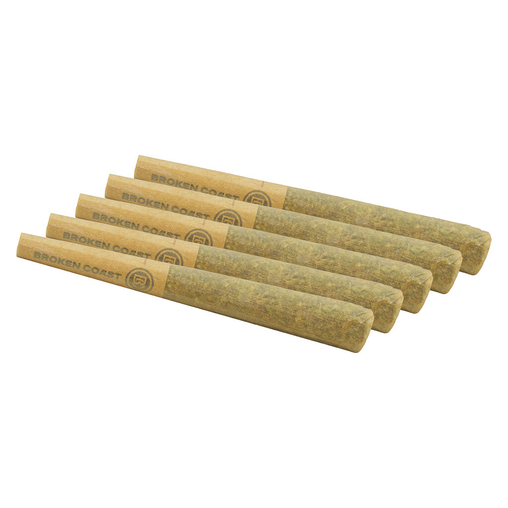 Milk & Cookies Pre-roll 5x0.5g Pre-Rolls