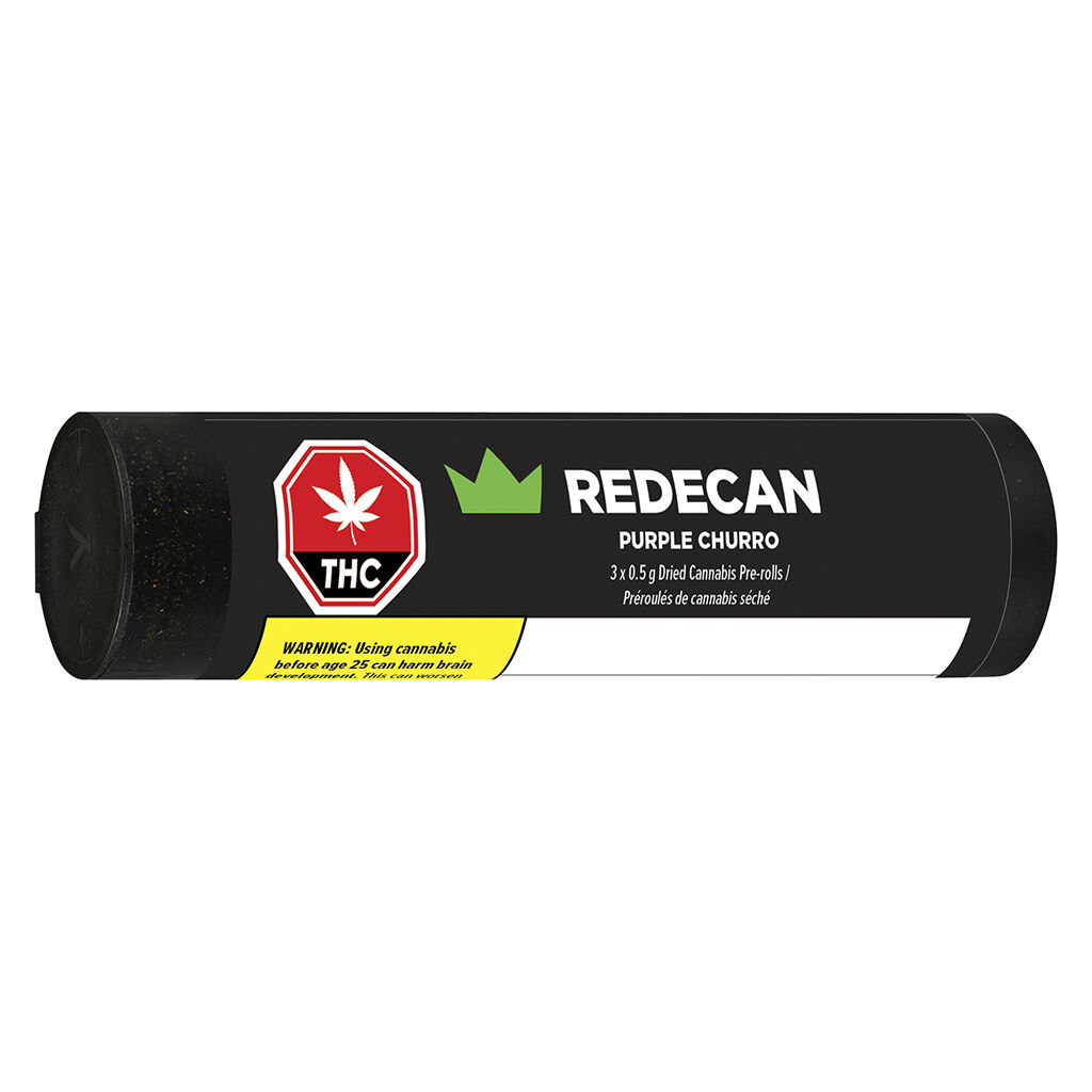 Redecan - Purple Churro Pre-Roll - 3x0.5g