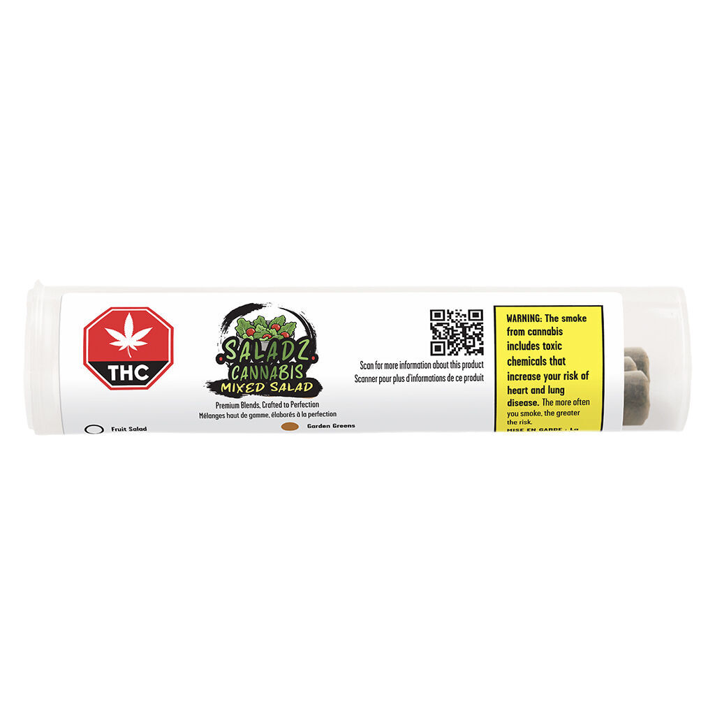 Mixed Salad (Mixed Pack Pre-Roll)