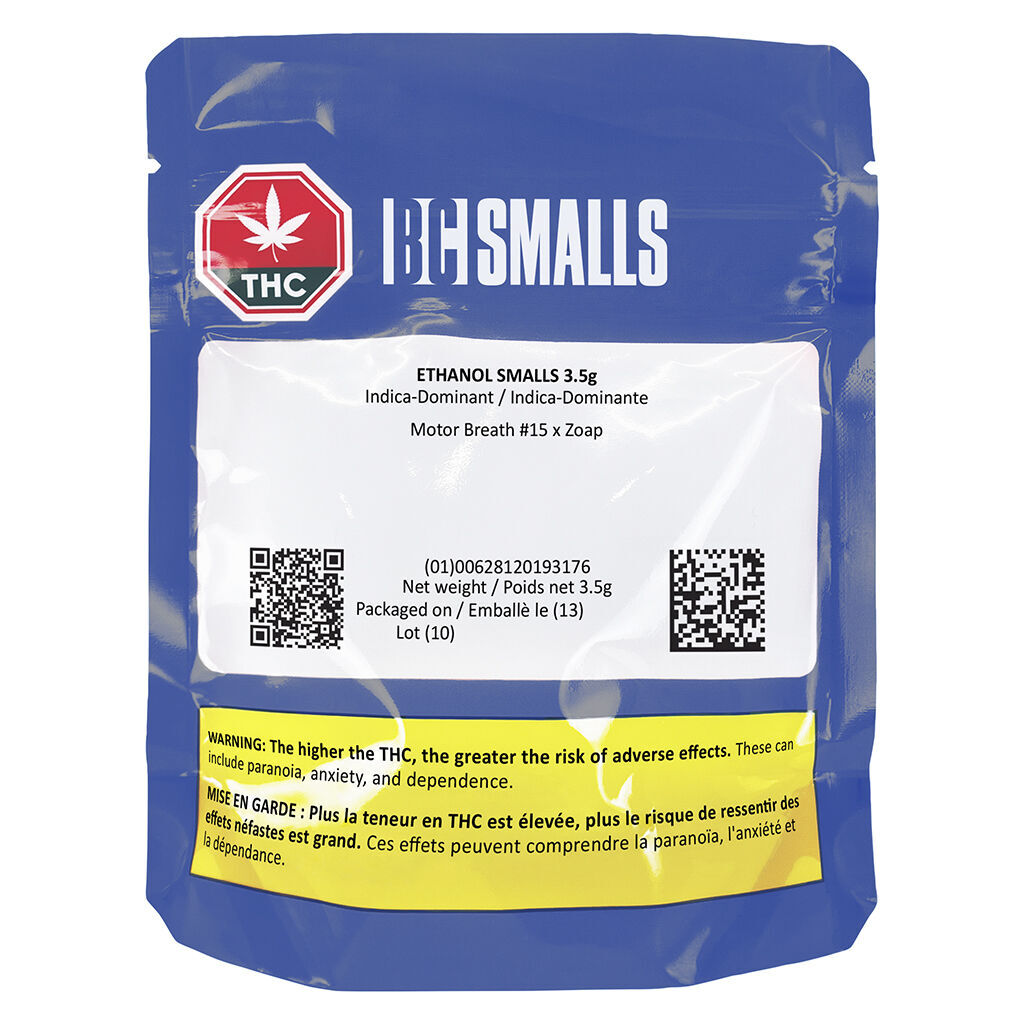 Ethanol Smalls