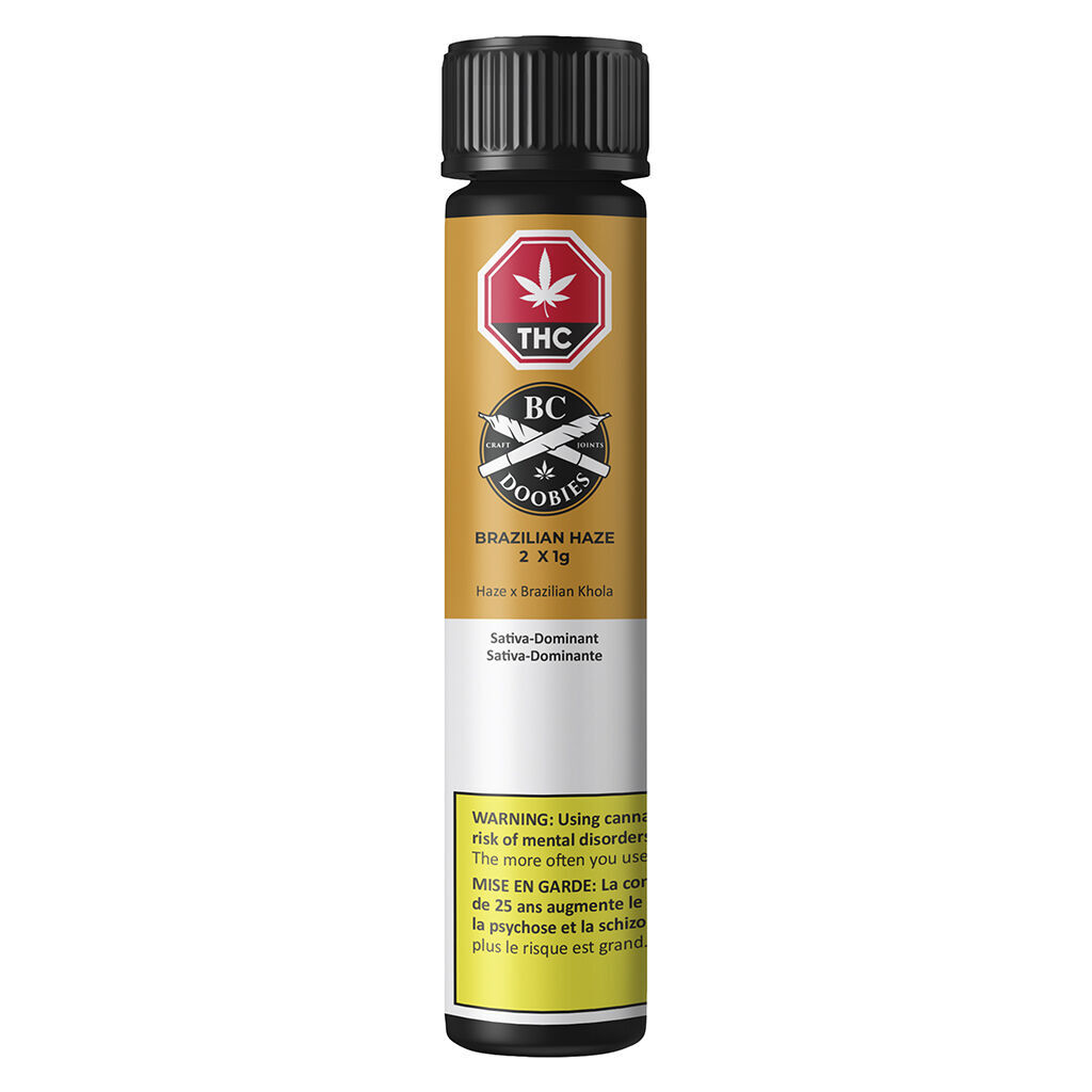 Brazilian Haze Pre-Roll