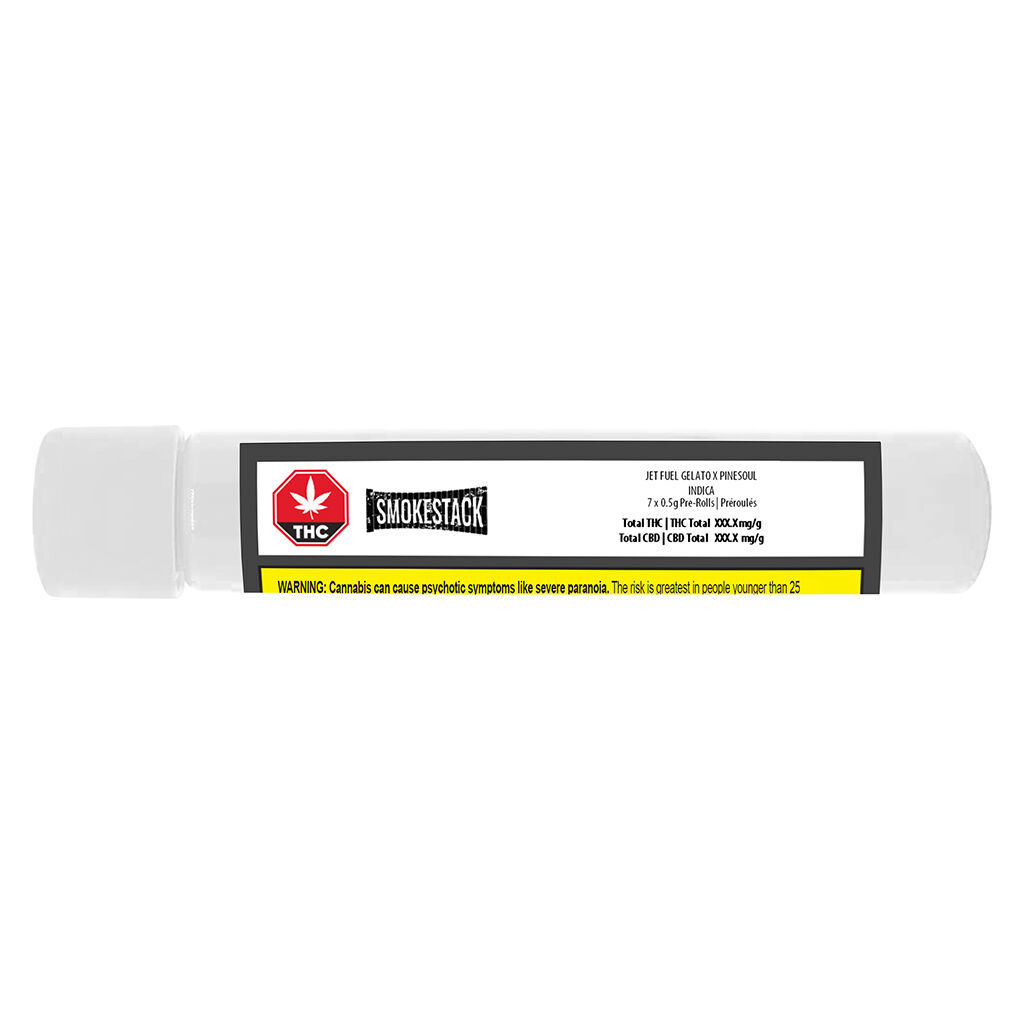 Jet fuel Gelato x Pinesoul Pre-Roll