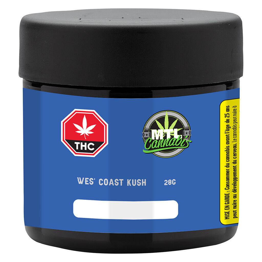 Wes' Coast Kush
