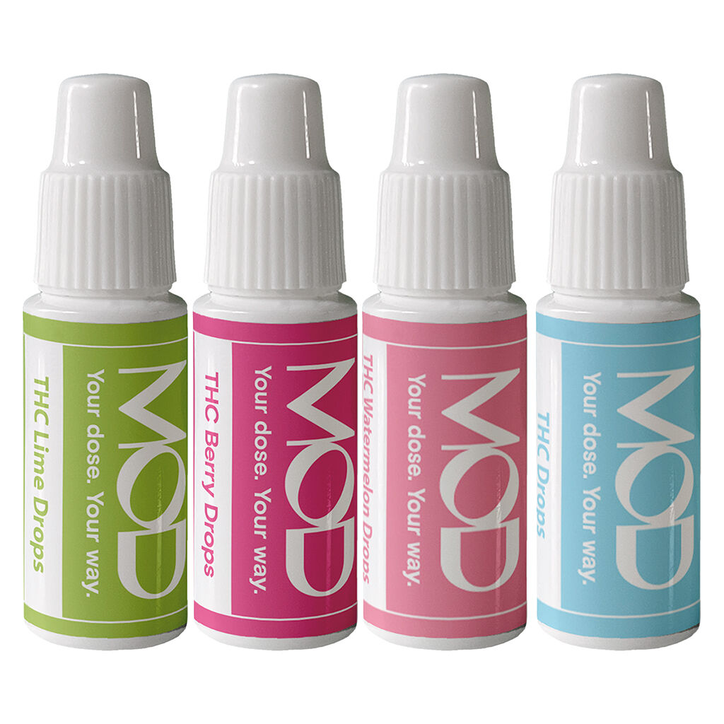 THC Drops Variety Pack