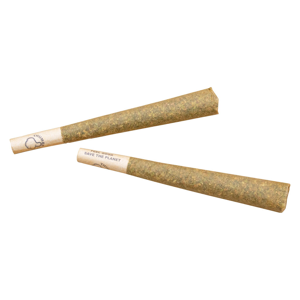 Thumbs Up - Sativa - Indica Variety Pack 2x1g Pre-Rolls Main Image