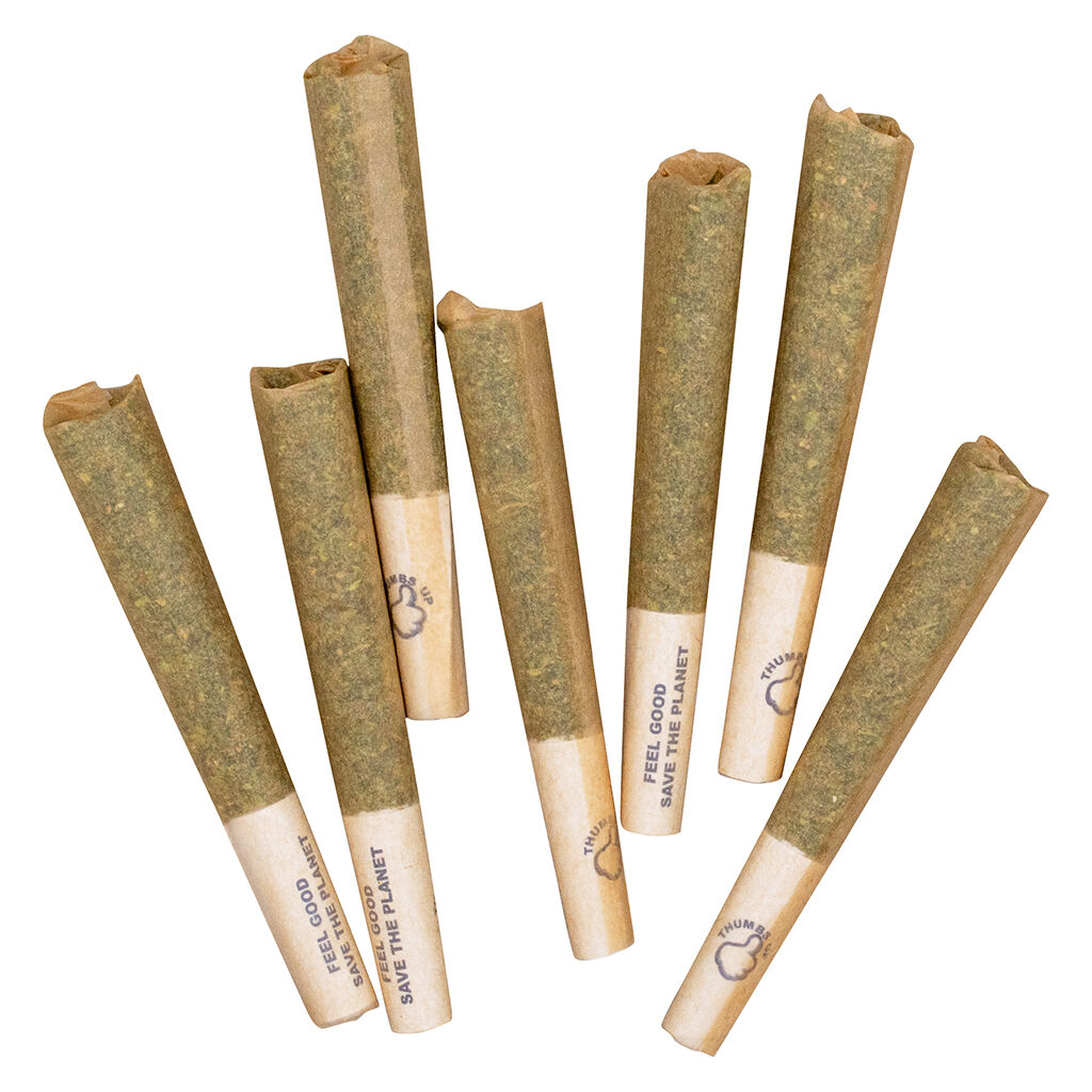 Sativa Pre-Rolls - Sativa - 4x0.5g