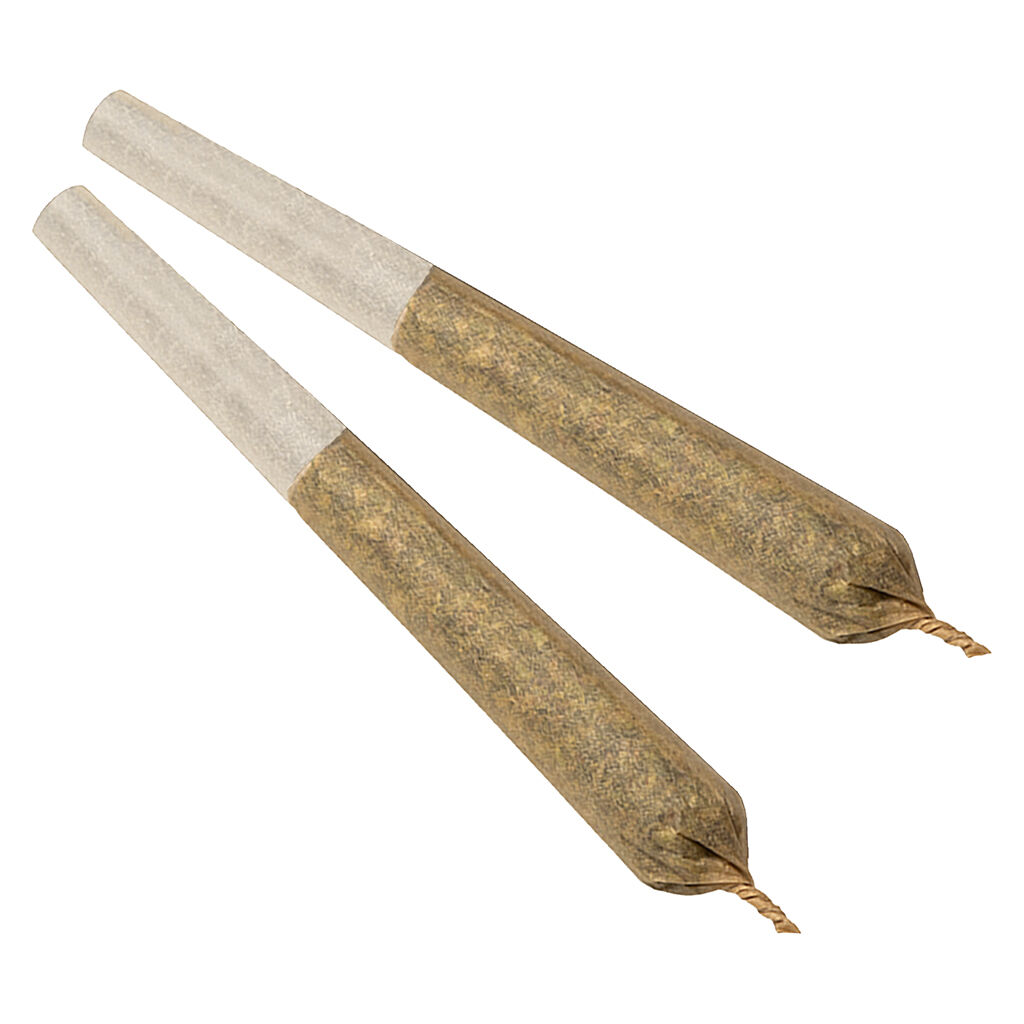 Blendcraft - Deuces Sativa (WOW x Green Crack) Pre-Roll - 2x1g