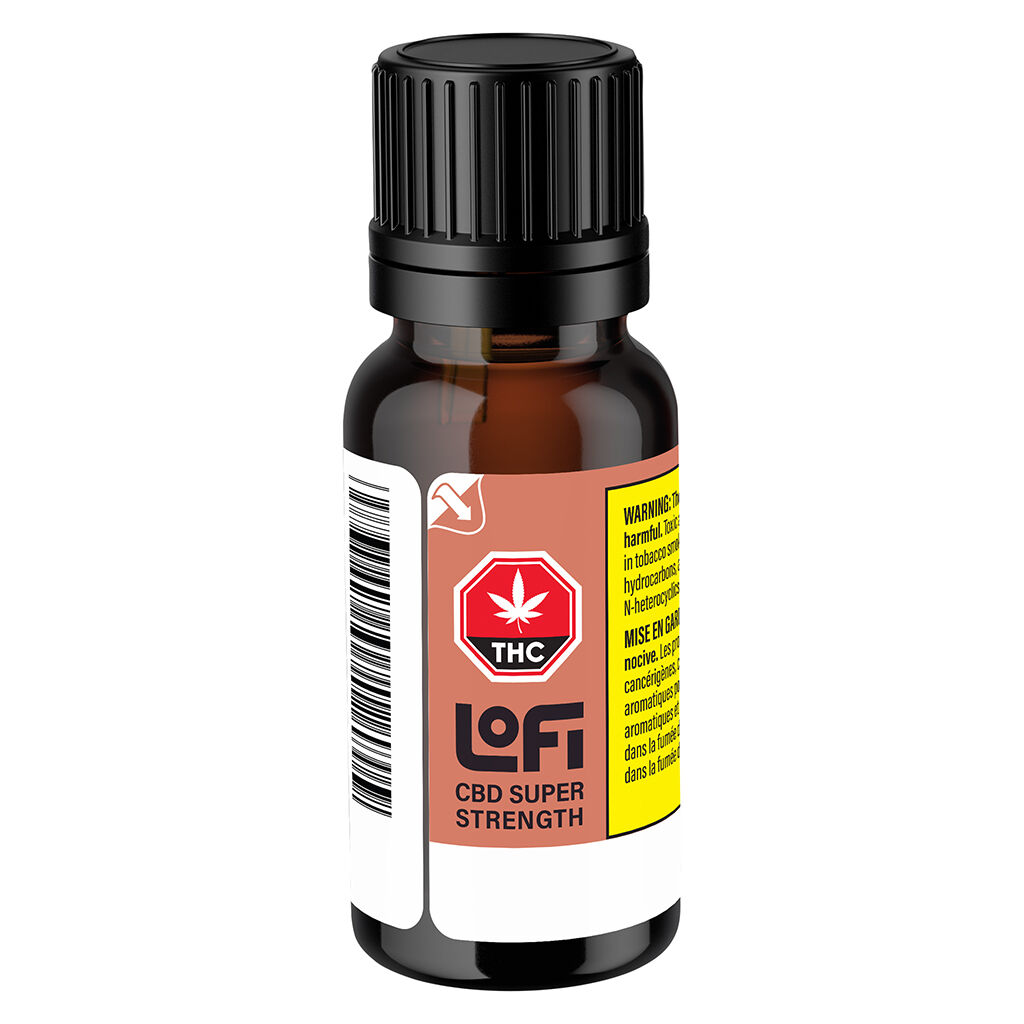 LoFi - CBD Super Strength 30ml Main Image