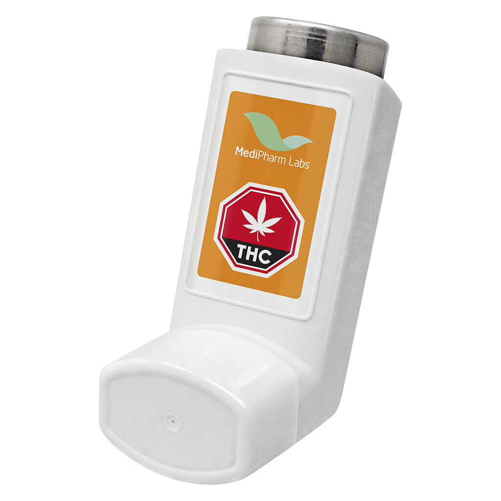 MediPharm Labs - Shake & Puff Rapid THC Inhaler 7.3g Main Image
