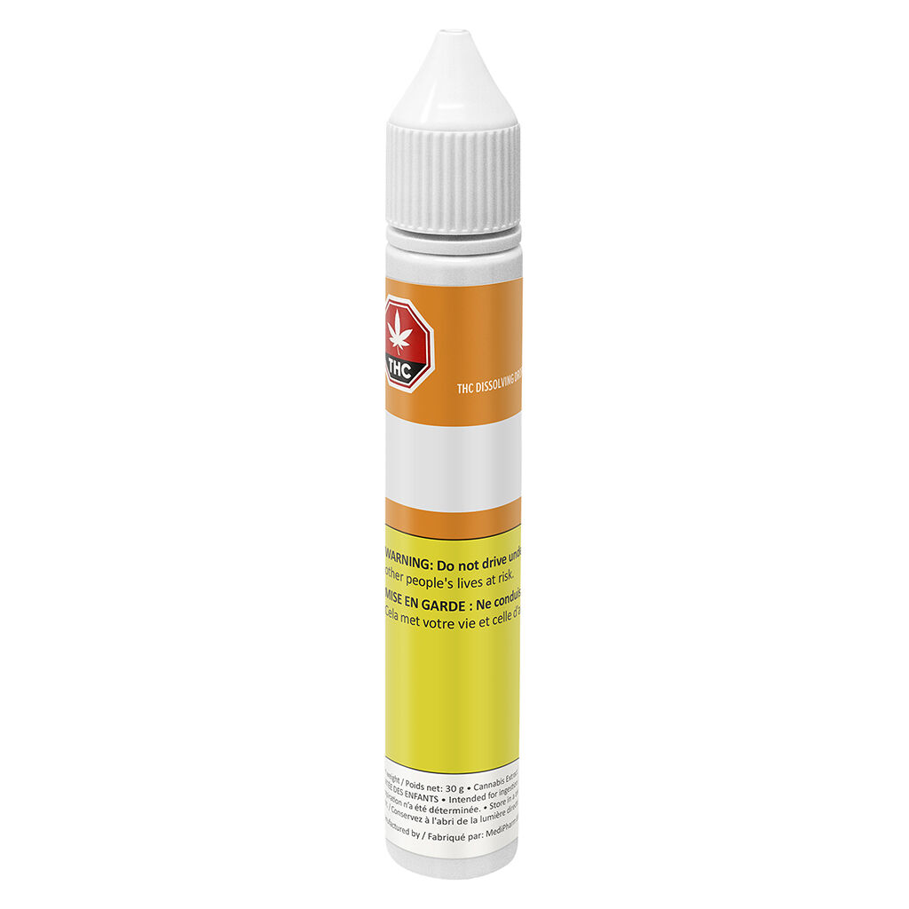 THC Dissolving Drops