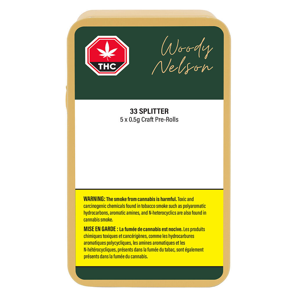 33 Splitter Craft Pre-Rolls