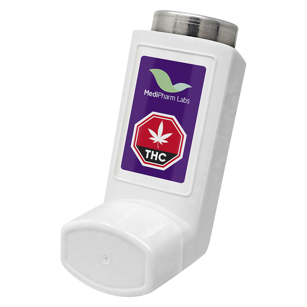 MediPharm Labs - Shake & Puff Rapid CBN:THC Nighttime Inhaler