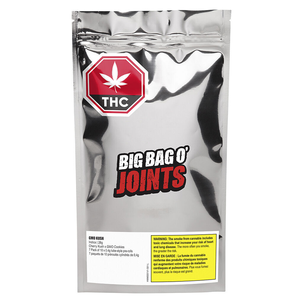 GMO Kush Tube Style Pre-Roll
