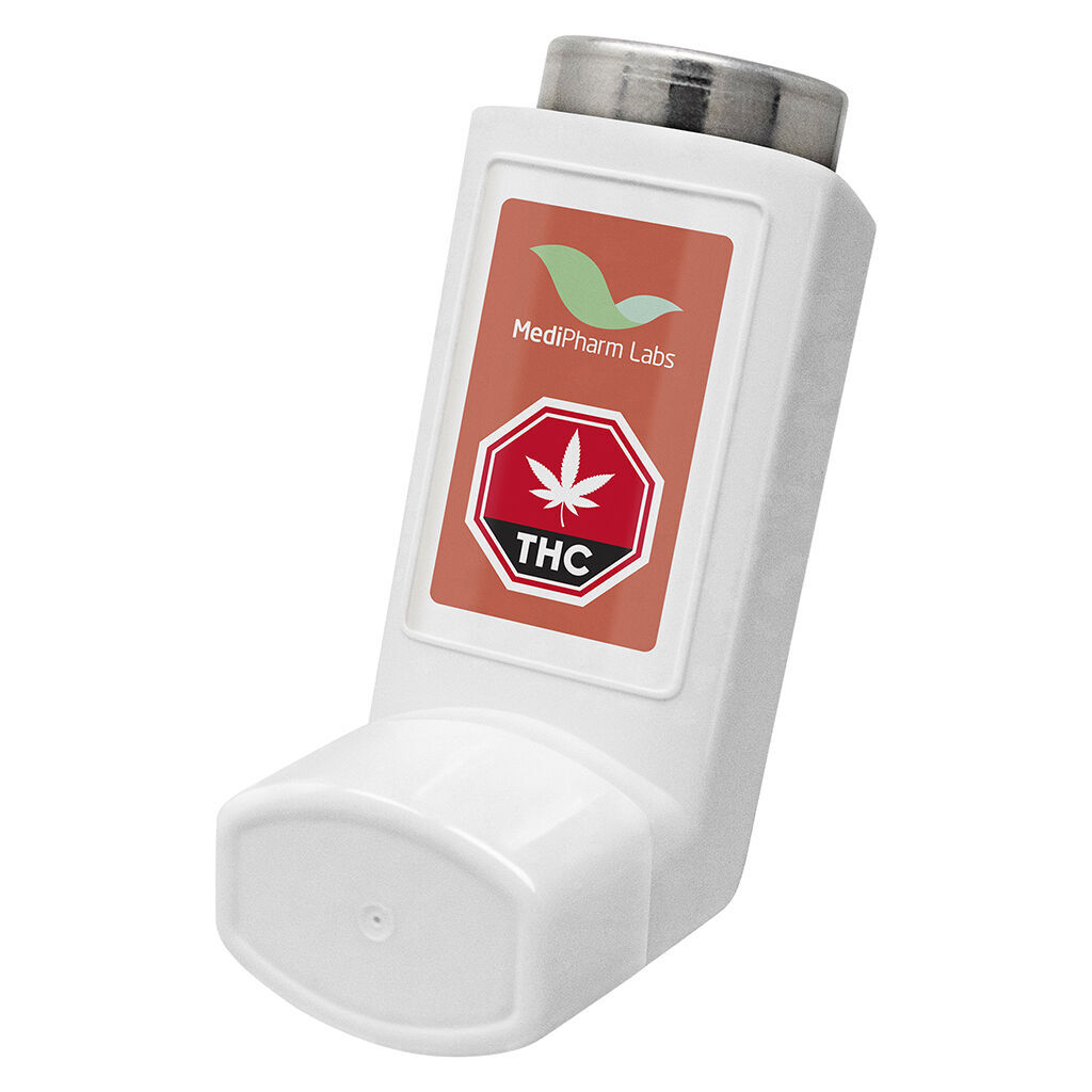 MediPharm Labs - Shake & Puff Rapid THC MelonBerry Inhaler 7.3g Main Image