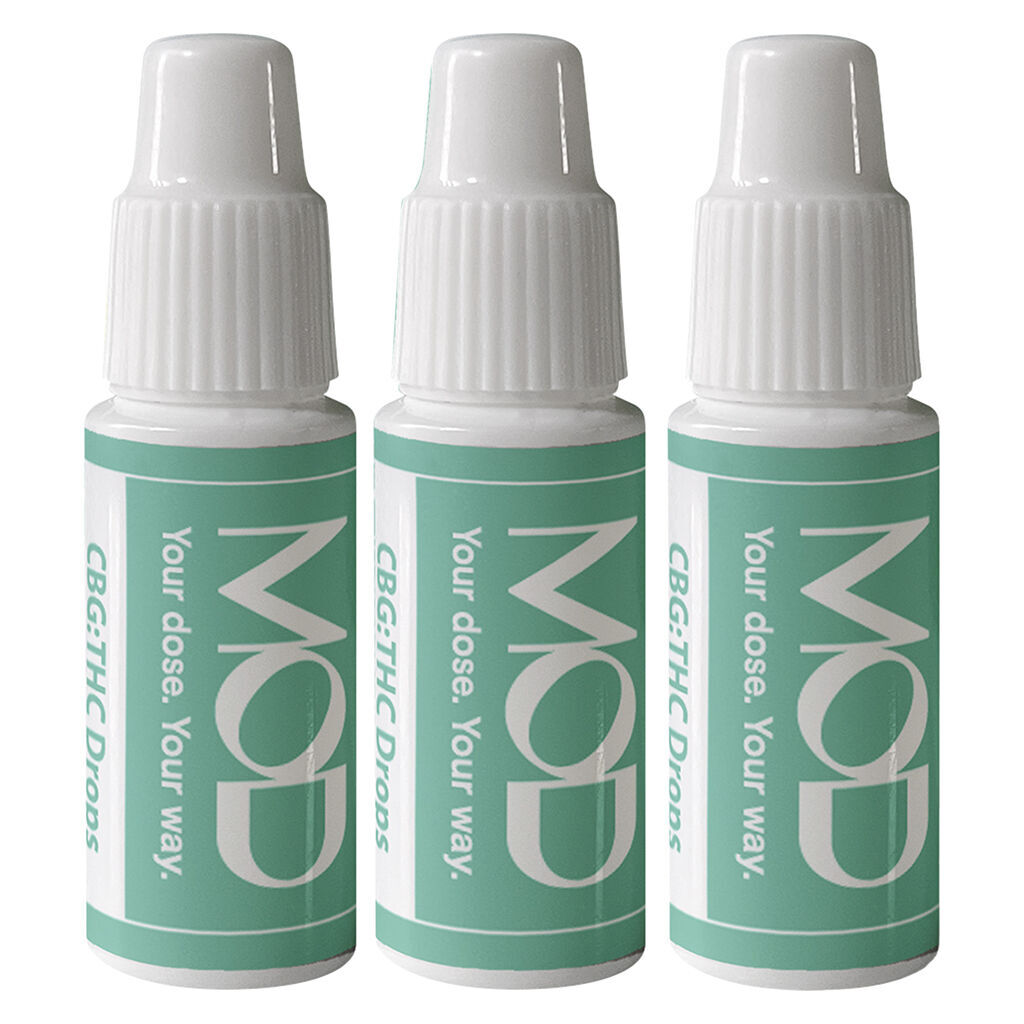 MOD - CBG:THC Drops 300