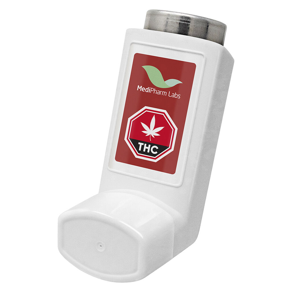 MediPharm Labs - Shake & Puff THC 1000 MAX Inhaler 5.5g Main Image