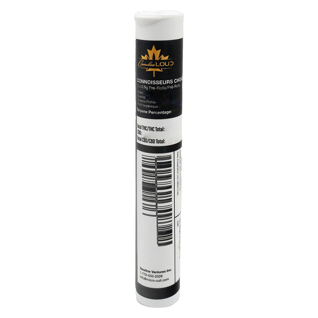 Connoisseurs choice - (rotating strain name) Pre-Roll