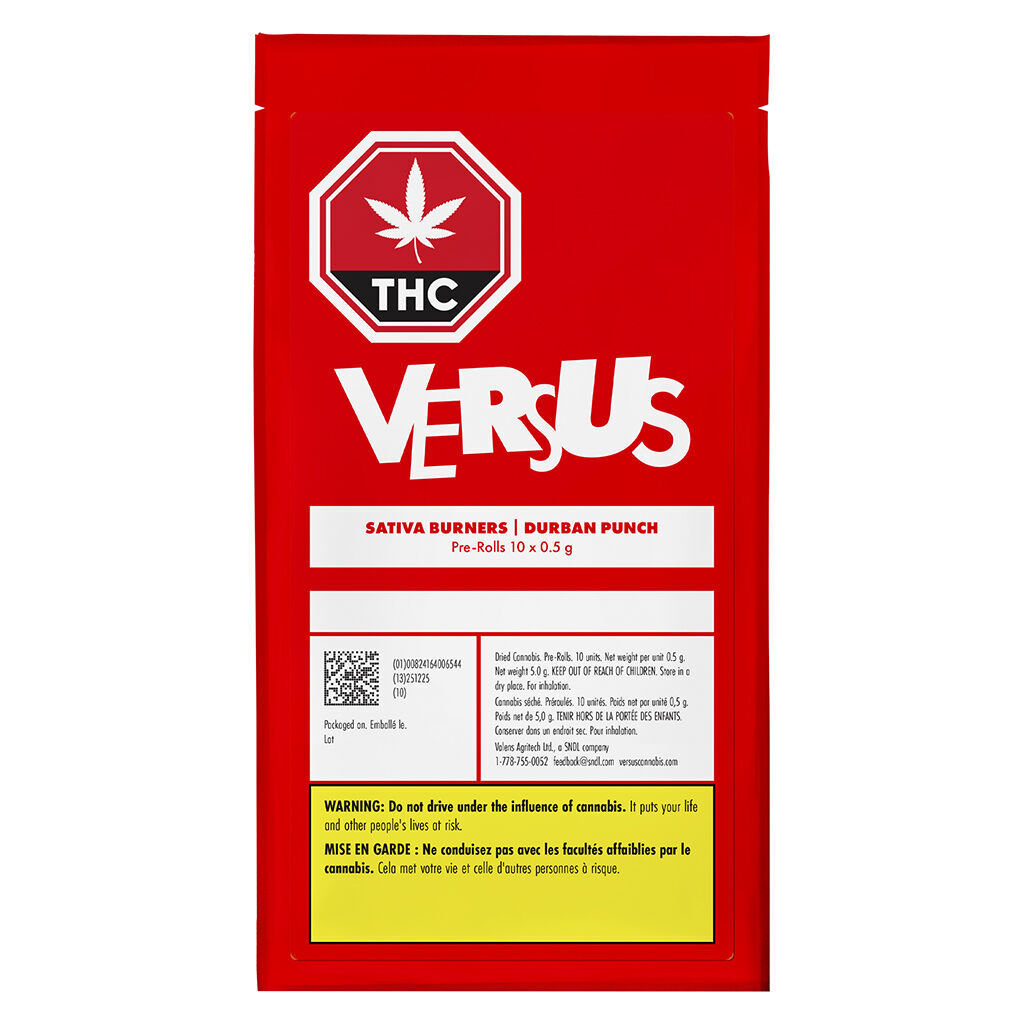 Burners Durban Punch Pre-Roll