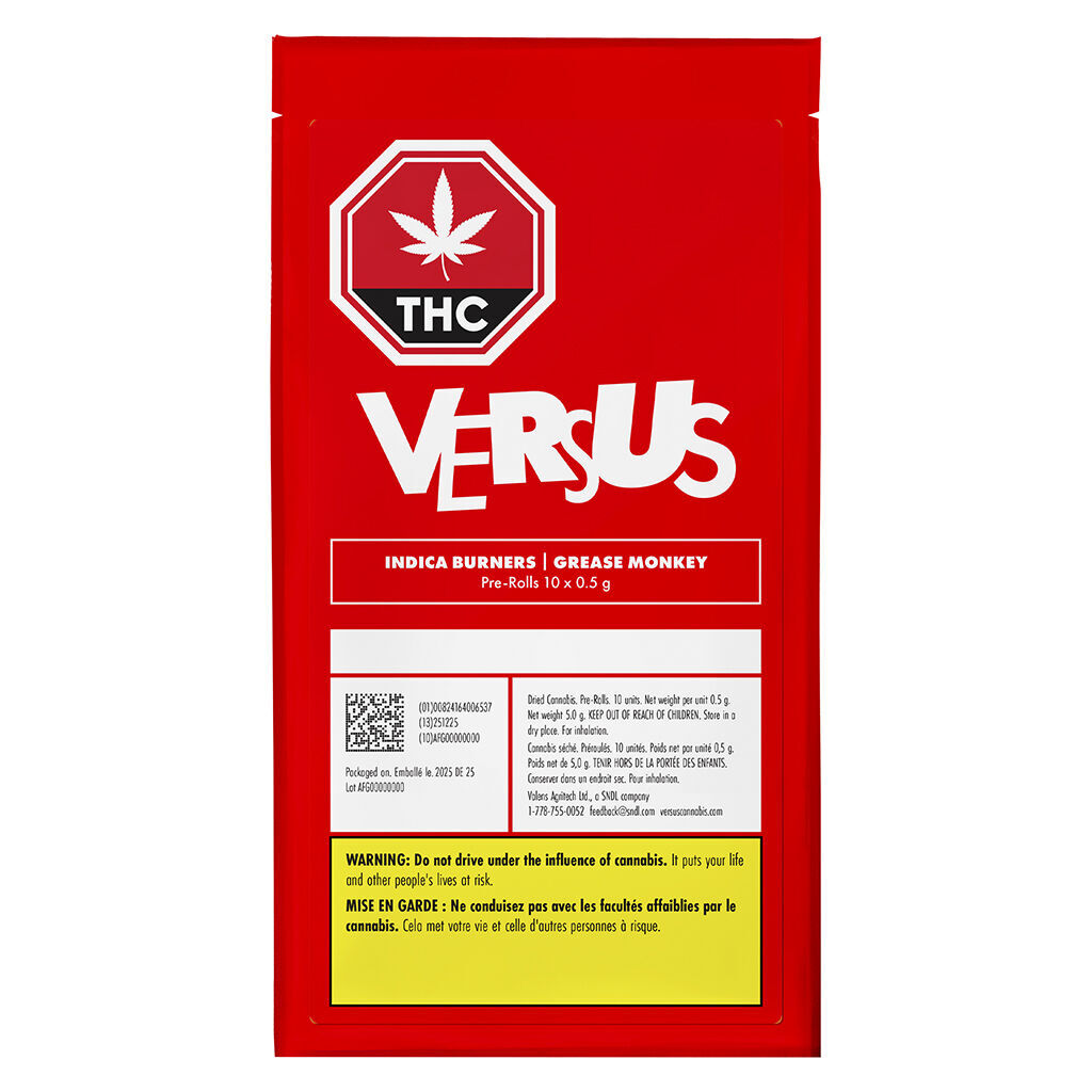 Burners Grease Monkey Pre-Roll