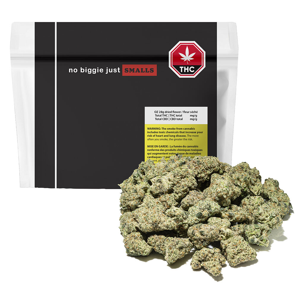 No Biggie, Just Smalls - OZ 28g Dried Flower Main Image