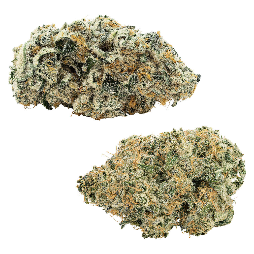 CombOz: Pink Kush Mints + Purple Cherry Punch 28g Dried Flower