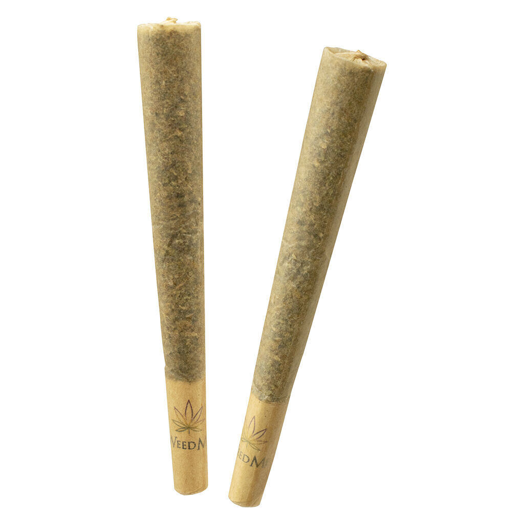 Weed Me - Pink Kush 2x1g Pre-Rolls Main Image