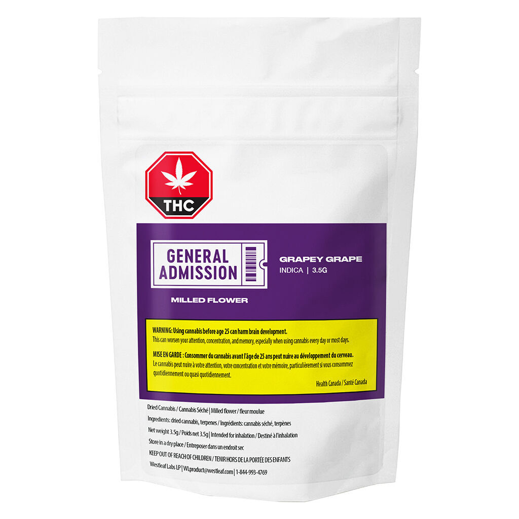 Grapey Grape Milled Flower