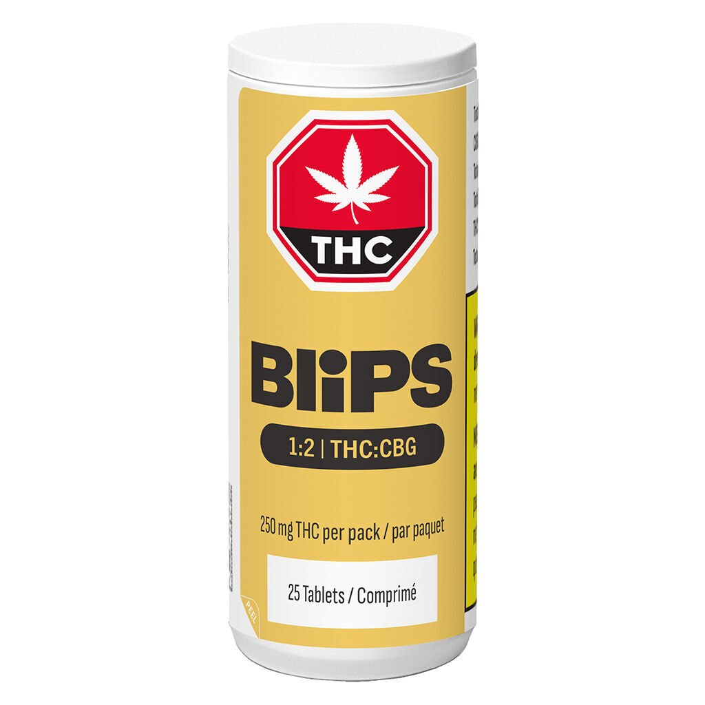 1:2 THC/CBG Tablets