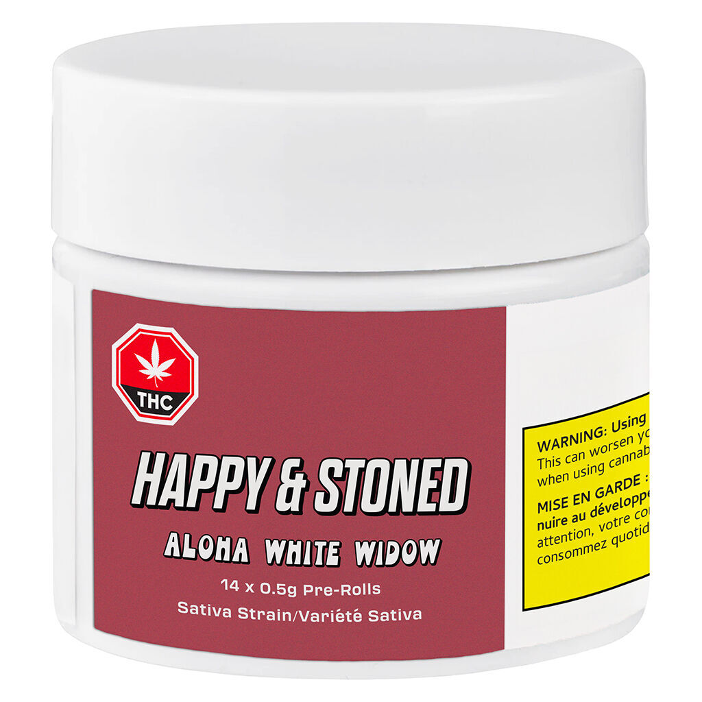 Aloha White Widow Pre-Roll