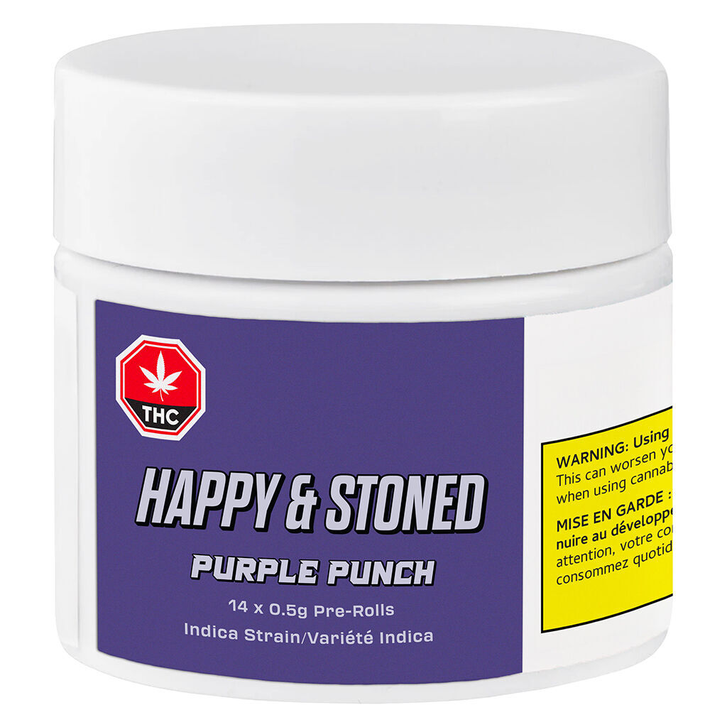 Purple Punch Pre-Roll