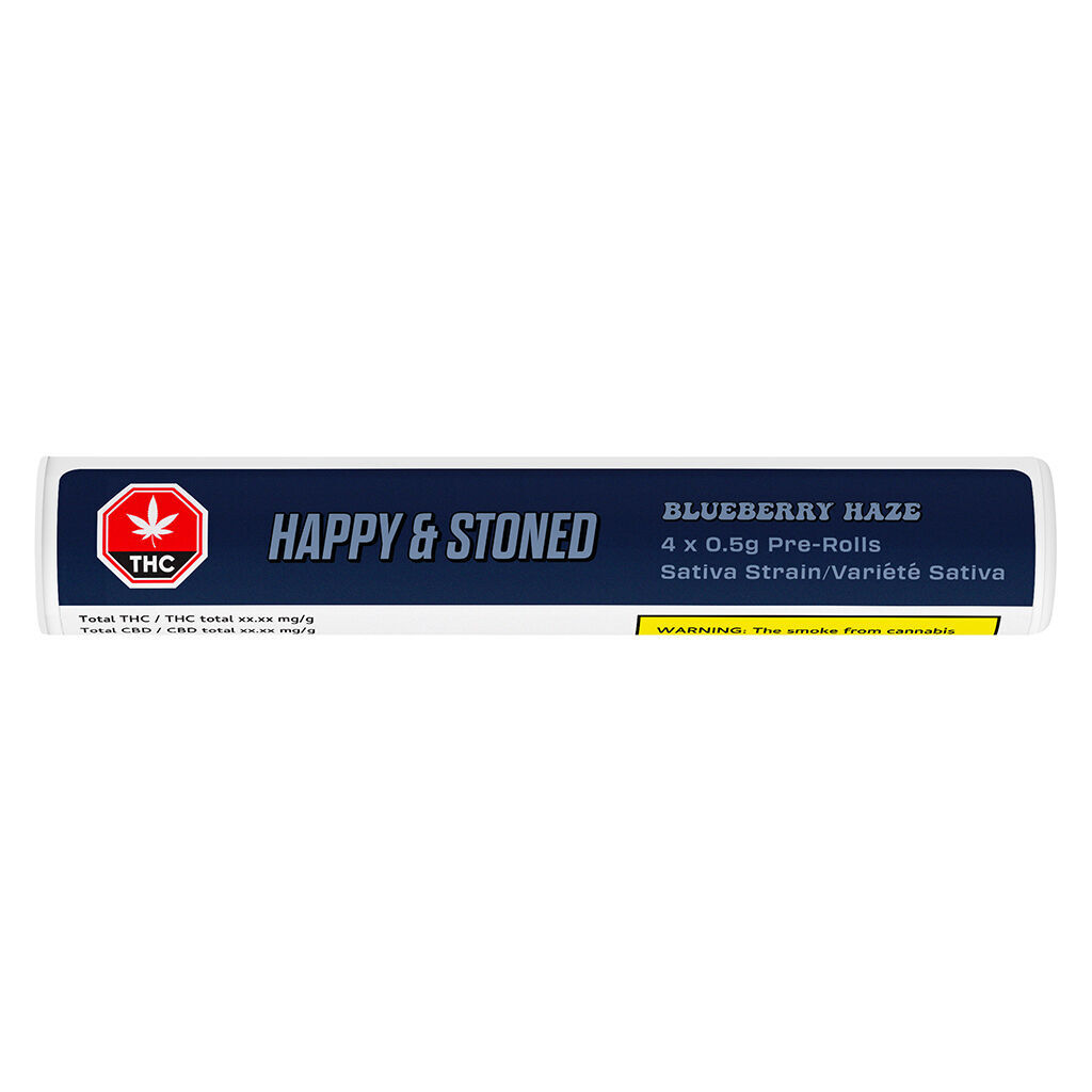 Blueberry Haze Pre-Roll