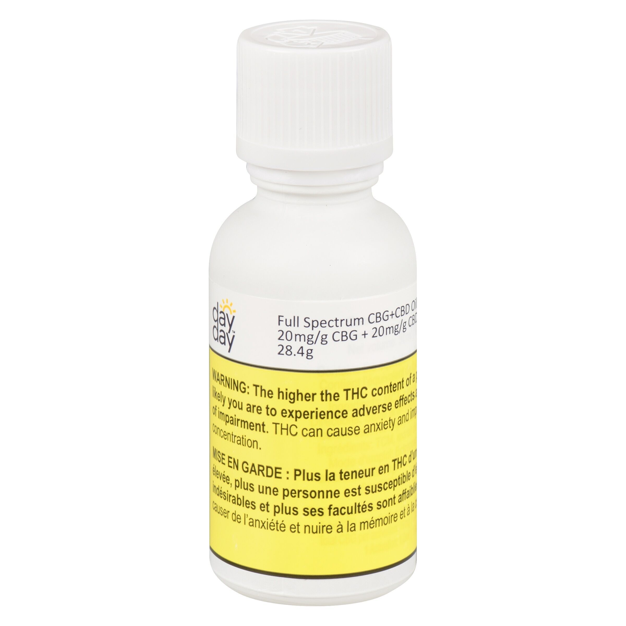 DayDay - Full Spectrum CBG+CBD Oil