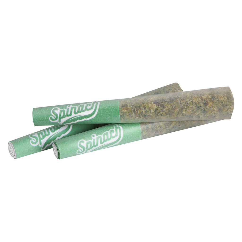 Green Monster Breath Indica Pre-Rolls - 3x0.5g