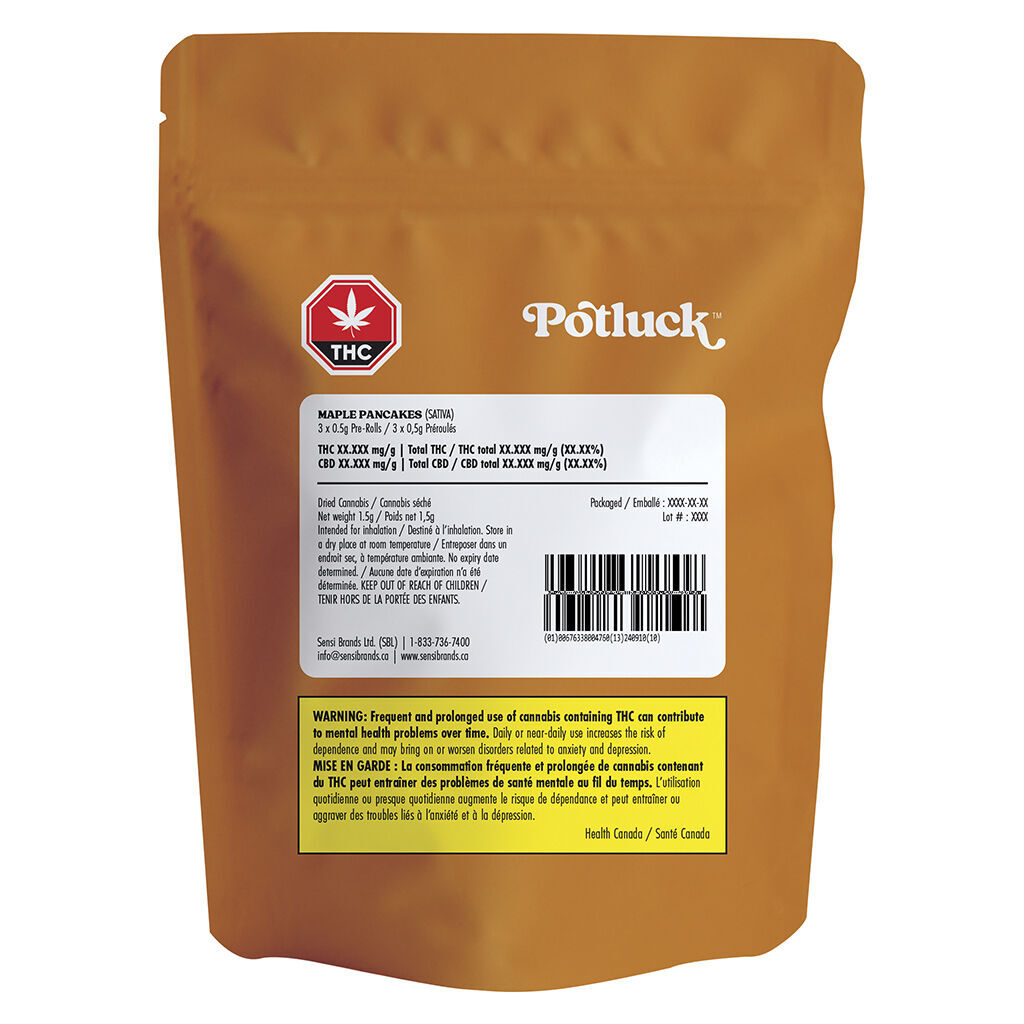 Maple Pancakes Pre-roll
