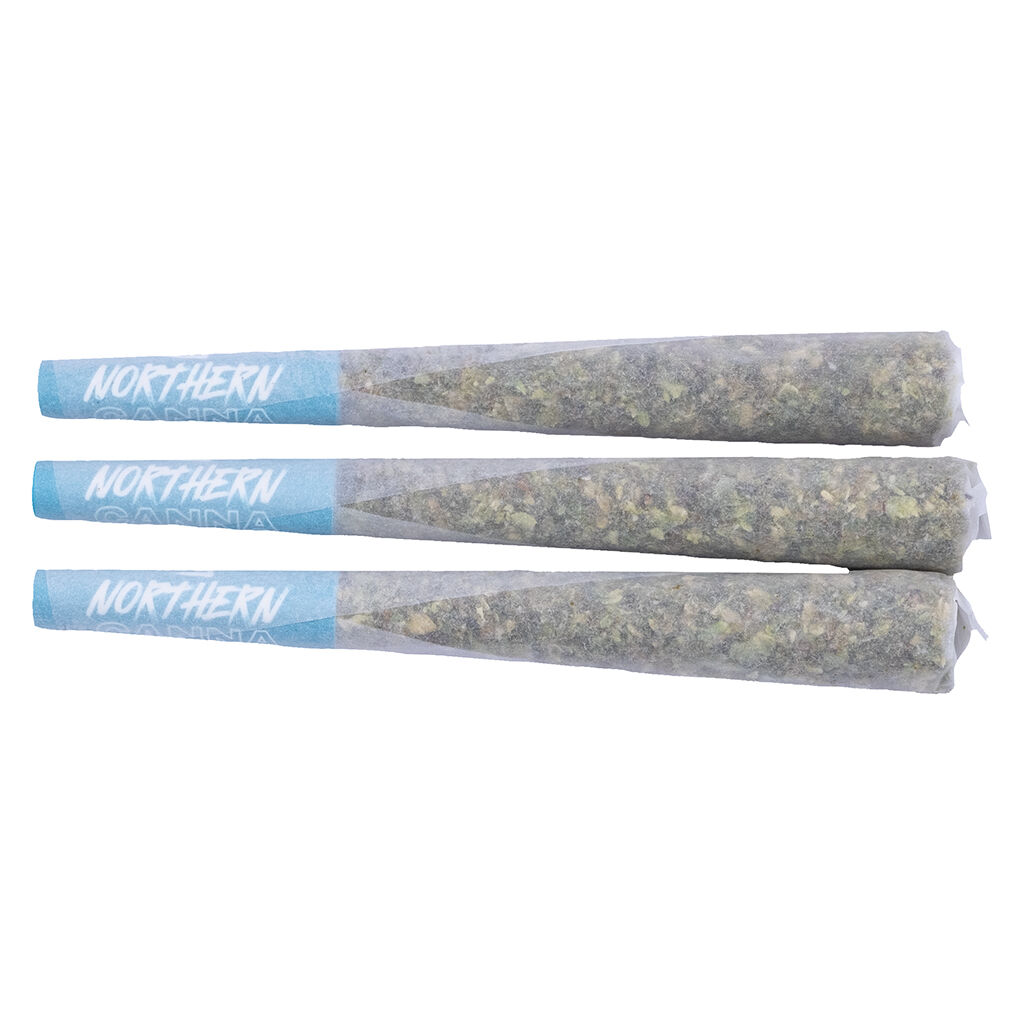 Northern Canna - Frosted Tiger Nuts Pre-Roll - 3x0.5g