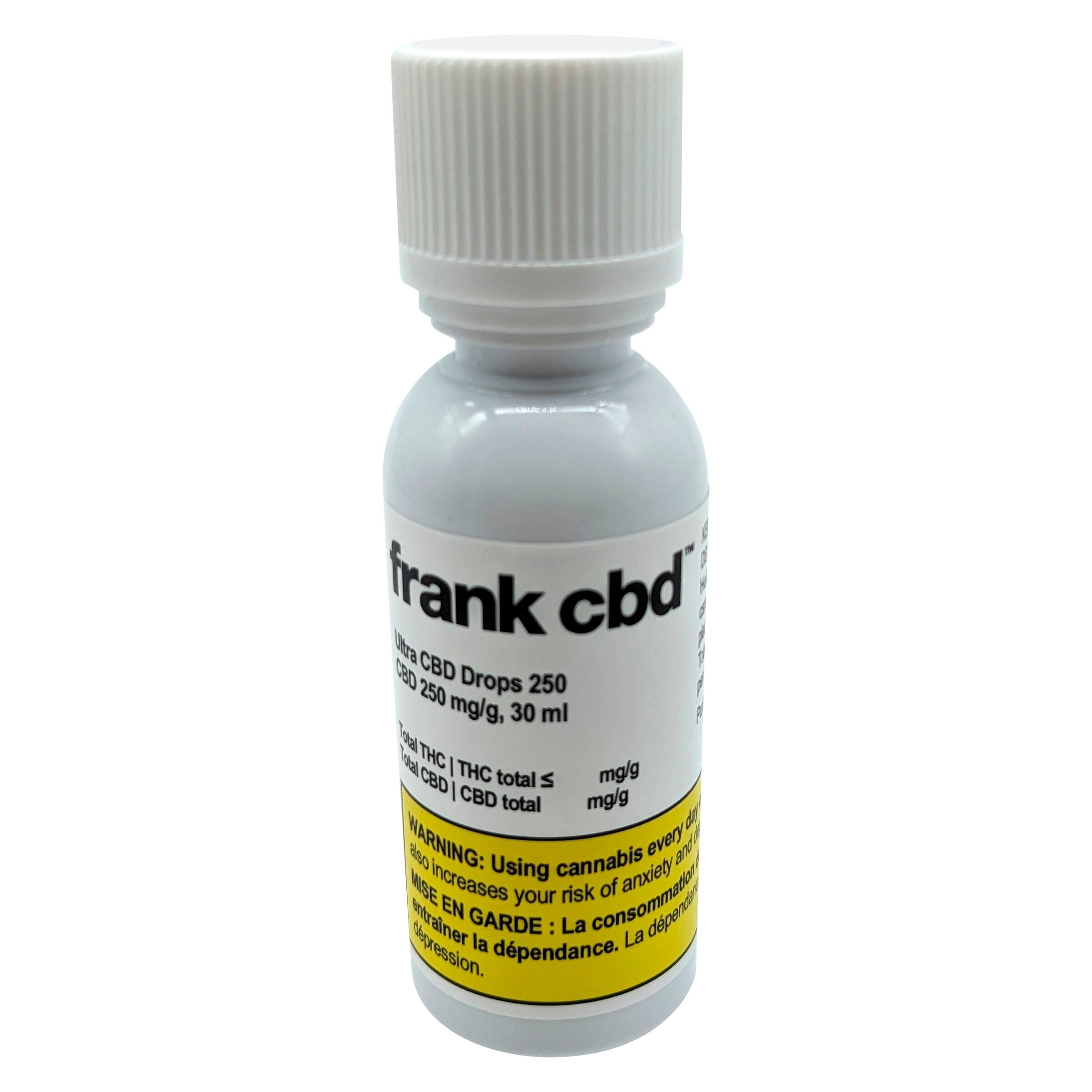 frank CBD - Ultra CBD Drops 250