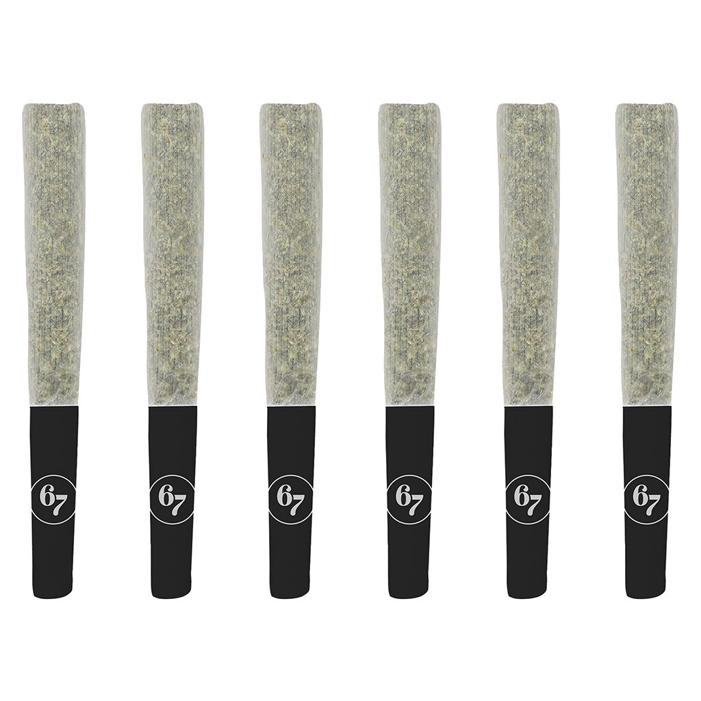 Sixty Seven Sins - Fire Pack Pre-Roll - 6x0.5g