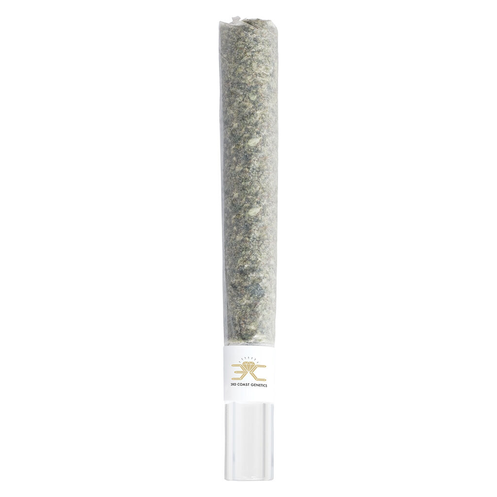 Black Cheese Glass Tip Pre-Roll