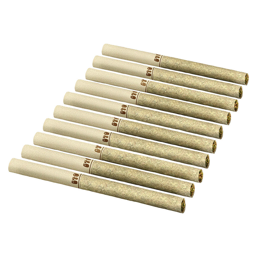 Product image Back Forty - Backpackers Pre-Roll - Fire Breath - 10x0.75g 1