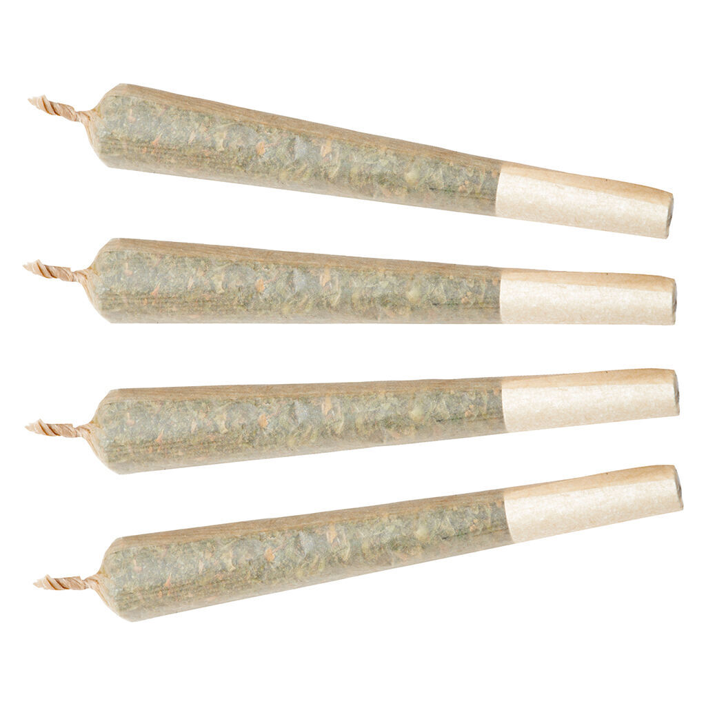 Quick Rips Indica 4x0.5g Pre-Rolls