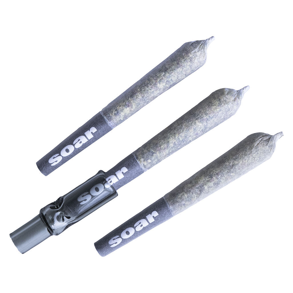 SOAR - Brain Cake 3x0.5g Pre-Rolls Main Image