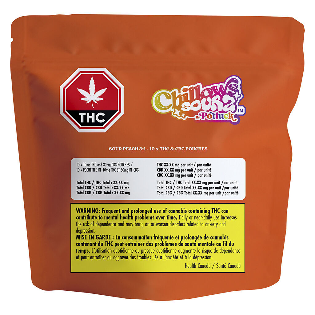 Sour Peach Chillows 3:1