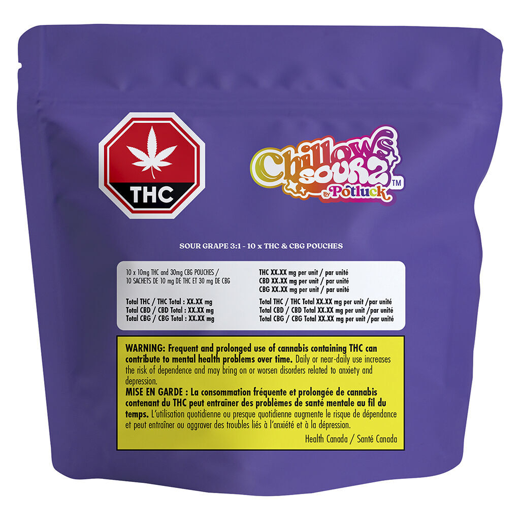 Sour Grape Chillows 3:1
