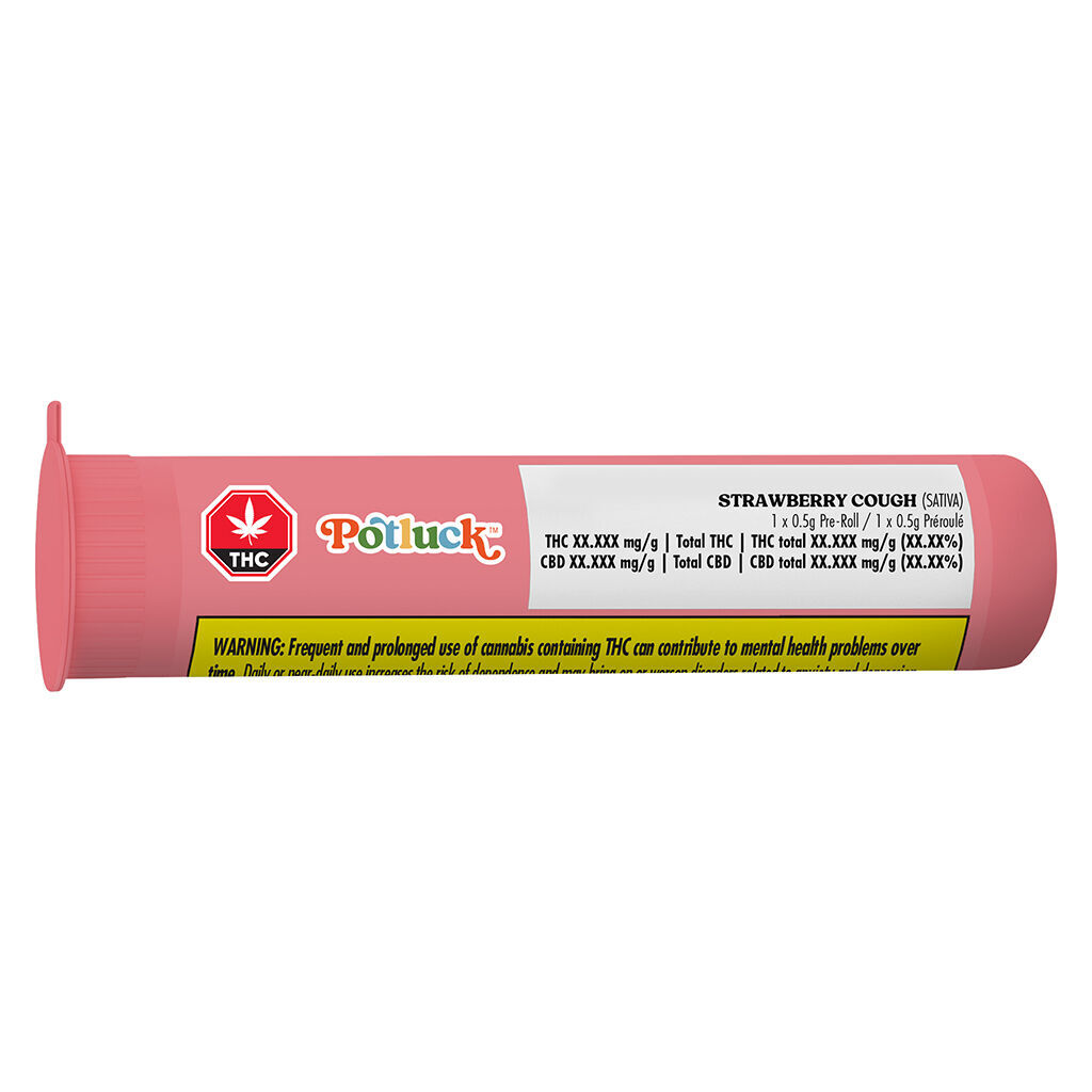 Strawberry Cough Pre-Roll