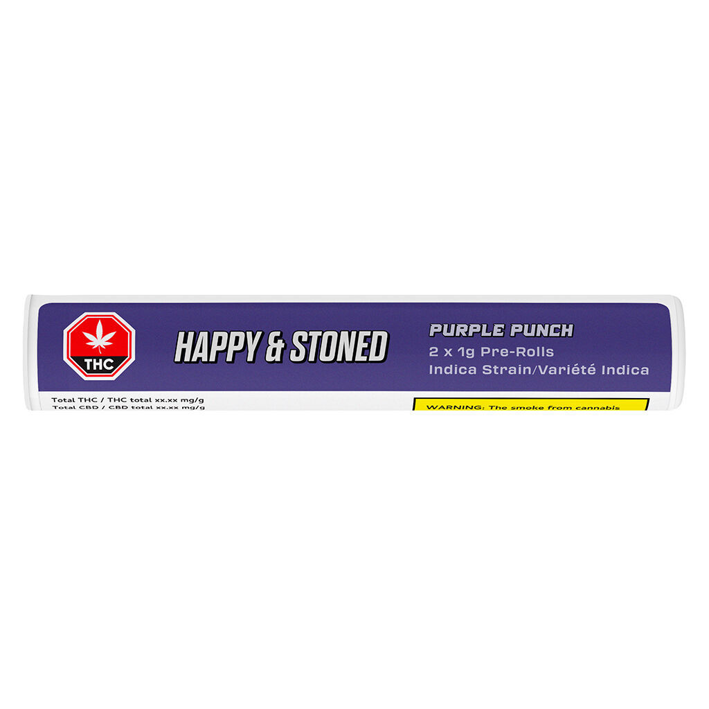Purple Punch Pre-Roll