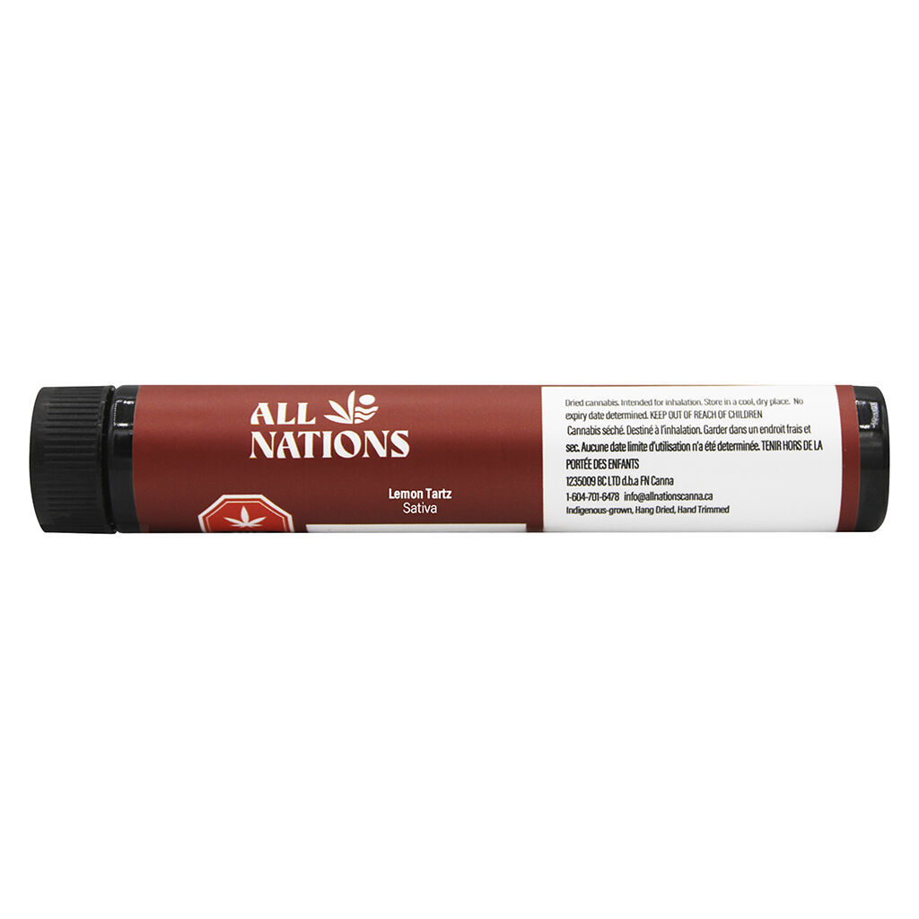 Lemon Tartz Pre-Roll